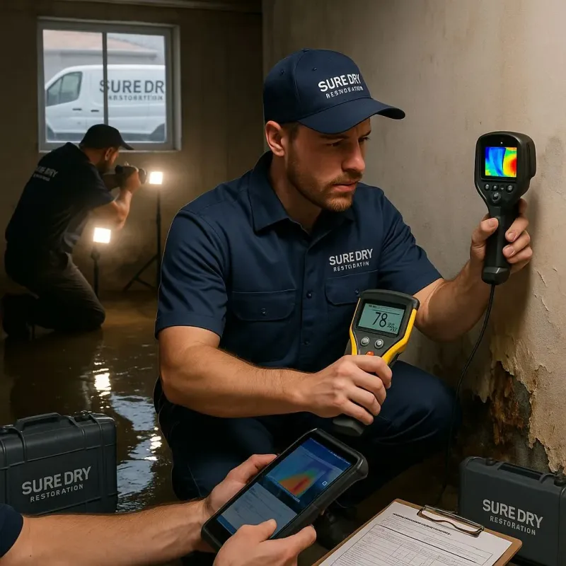 Initial Assessment and Documentation process in Plantation Mobile Home Park, FL